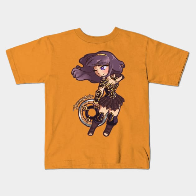 Sivir Kids T-Shirt by MeikosArt